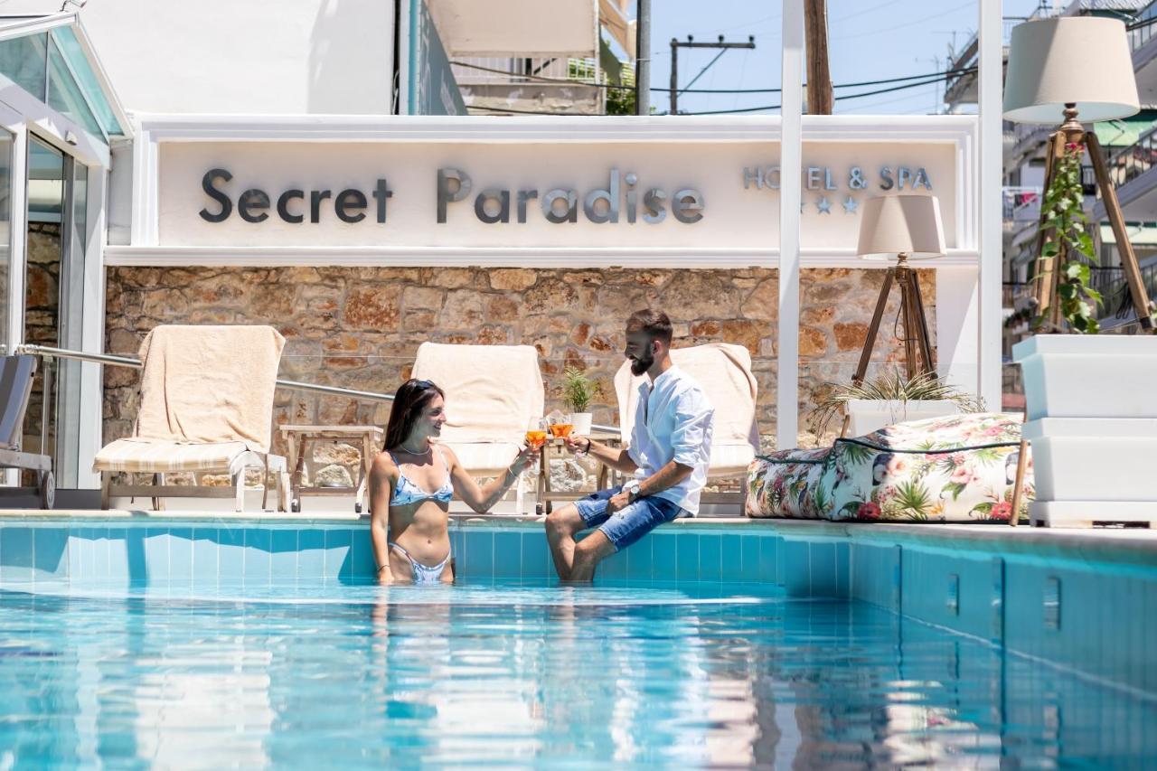 Secret Paradise Hotel & Spa Халкидики Екстериор снимка